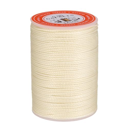 Leather Sewing Waxed Thread 0.8mm 60Yards