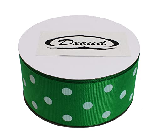 Polka Dot Grosgrain Ribbon 25 Yard Each Roll 100% Polyester