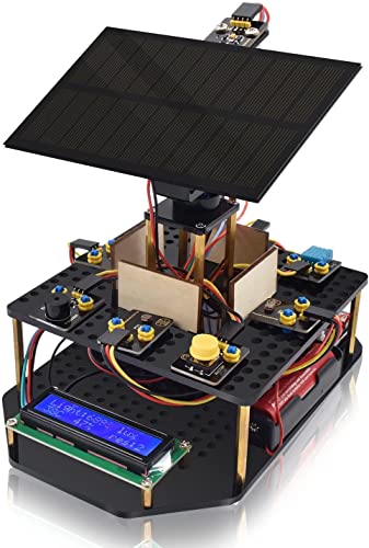 DIY Solar Tracking Electronic Kit for Arduino