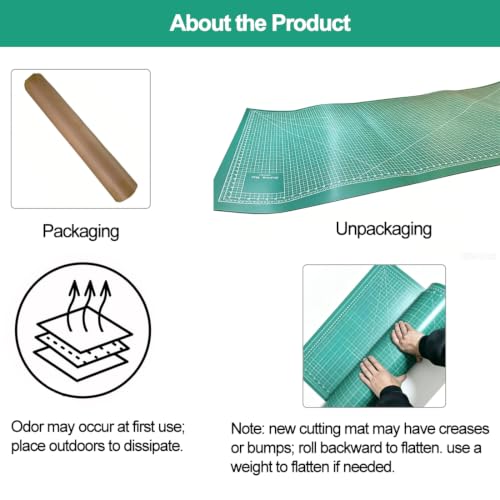 39.4'' X 78.7'' Thickened Self Healing Cutting Mat