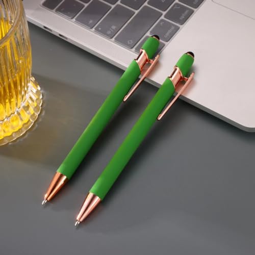 12 PCS 2 in 1 Stylus Ballpoint Pen with Stylus Tip