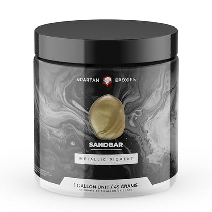 Spartan Epoxies Metallic Pigment Powder for Epoxy