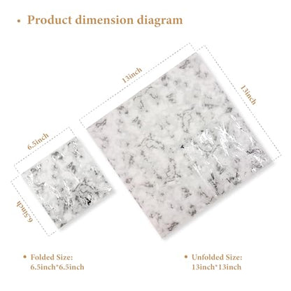 80 Pack Napkins Disposable Paper Towel Cocktail Dinner Party Decoration (80 Count)