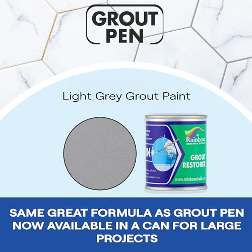 Grout Pen Grout Paint for Tile (4.2 Fl Oz)