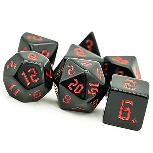 7 Die Polyhedral DND Dice Set