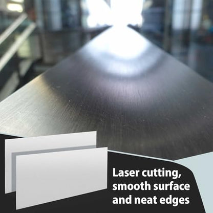 4 Pack 5052 Aluminum Sheet Metal 6" x 12" Aluminum Plate 1 (4 Count)