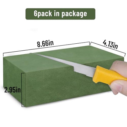 Floral Foam Blocks Large 9 Inch (6 Count)