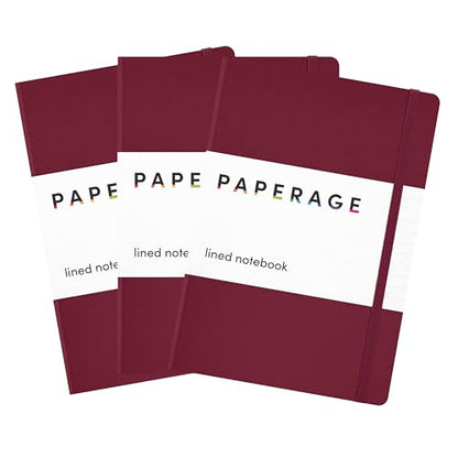 Lined Journal Notebook (4 Count)