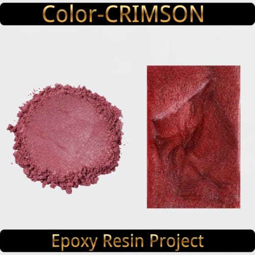 Mica Powder Crimson
