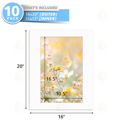 Mat Board Center 10 Pack Acid (10 Count)