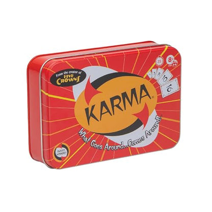 KARMA Tin Playing Cards Games for Kids