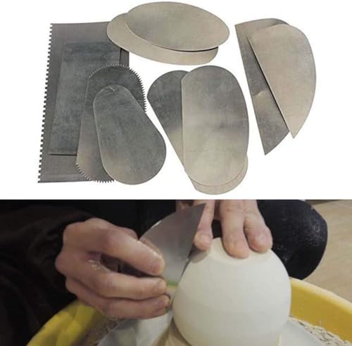 10pcs Steel Cutter Ceramic Tools (10 Count)