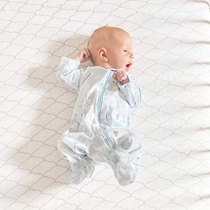 Fitted Crib Sheet 2 (2 Count)