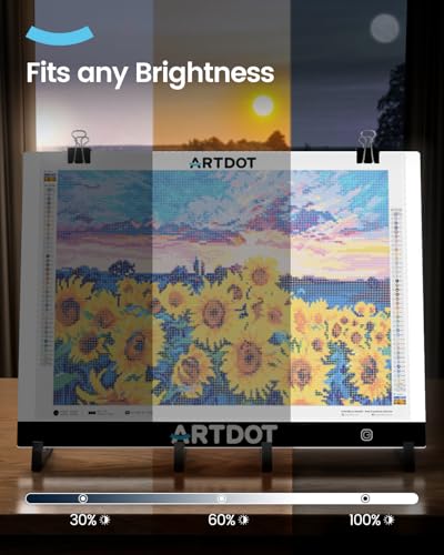 A3 LED Light Pad for Diamond Art Kits for Adults
