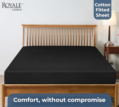100% Organic Cotton Fitted Sheet