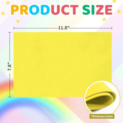 30 Pack Foam Sheets (30 .)