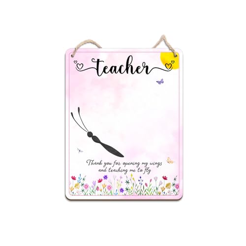 DIY Butterfly Handprints Craft Sign Gift for Daycare PreK Preschool Kindergarten Teacher