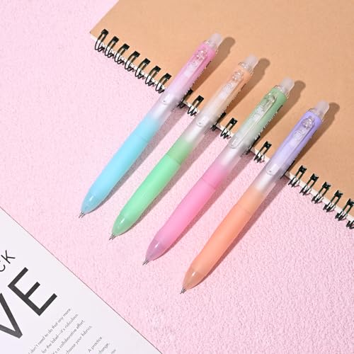 4P Erasable Gel Pens & 10 Pcs Refills (14 Count)