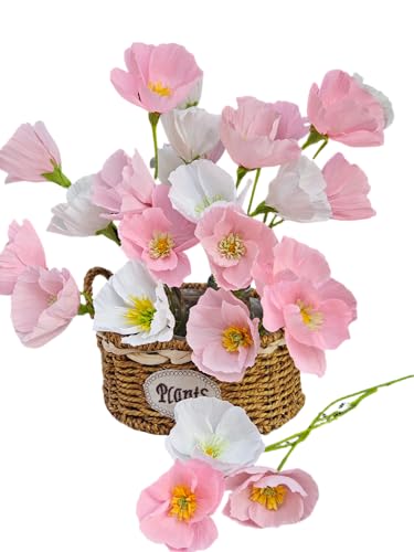 Crepe Paper Flower DIY Making Kit (24 Count)