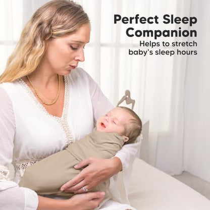 Newborn Swaddles with Zippers (3 Count)