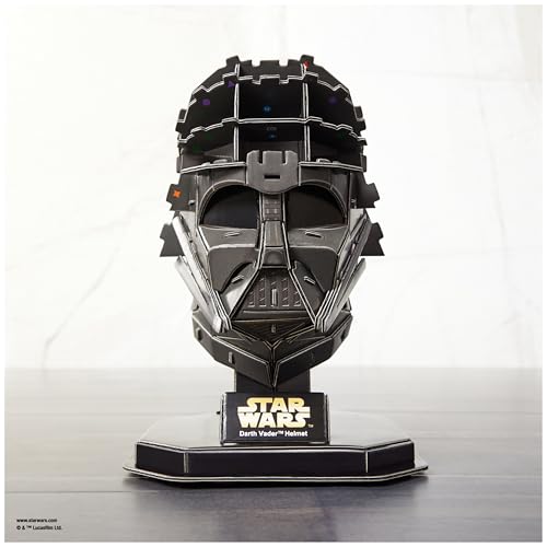 Star Wars Darth Vader Bust 3D Puzzle Model Kit for Adults