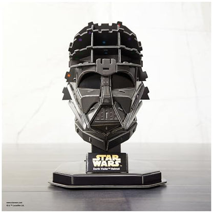 Star Wars Darth Vader Bust 3D Puzzle Model Kit for Adults