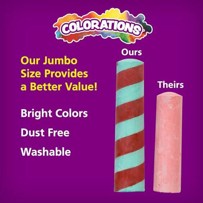 Sidewalk Chalk (50 Count)