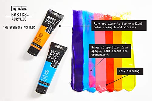 BASICS Acrylic Paint (4 Fl Oz)