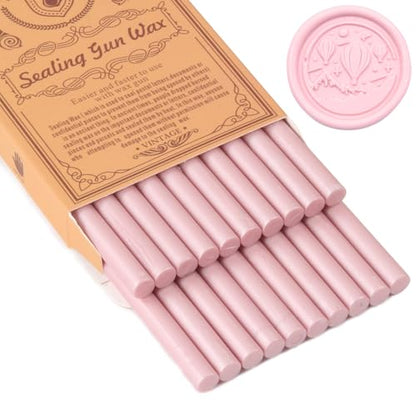 Pearl Pink Sealing Wax Sticks