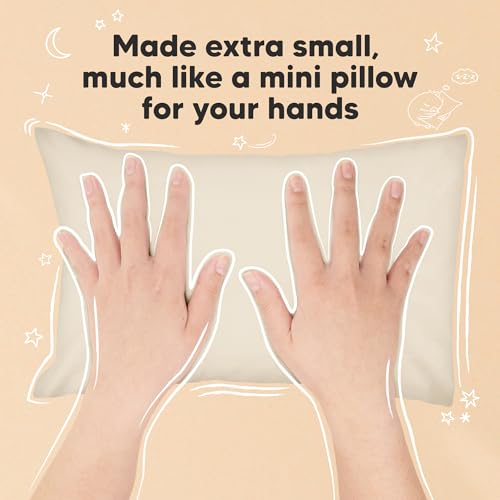 Mini Toddler Pillow with Pillowcase