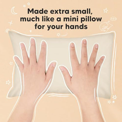Mini Toddler Pillow with Pillowcase