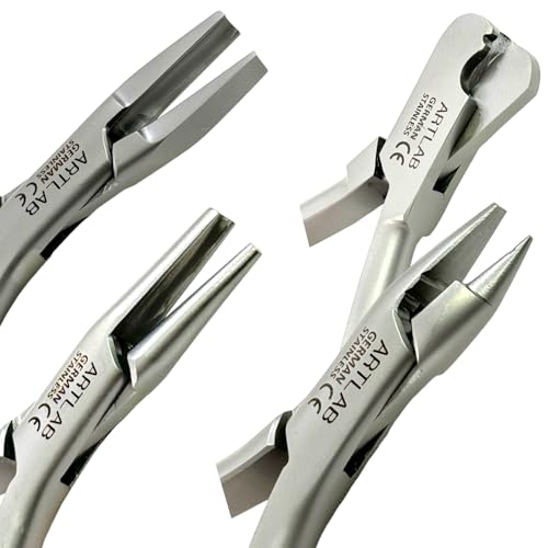 4 Pliers Types for Metal Forming (4 Count)
