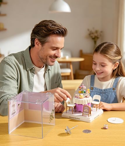 Afternoon Tea Shop Super Miniature House Kit