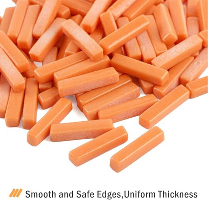 Orange Mosaic Tiles for Crafts Bulk (5.29 Ounce)