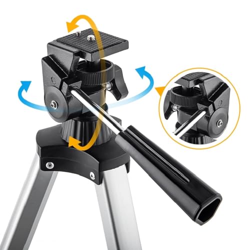 Telescope 70mm Aperture 400mm AZ Mount Astronomical Refracting Telescope for Kids Beginners