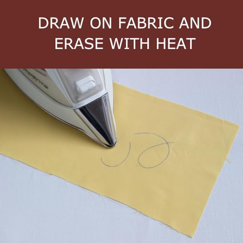 Heat Erasable Fabric Marking Pens for Sewing and Quilting
