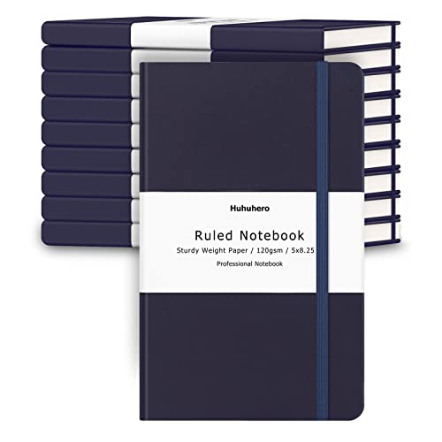 10 Pack Lined Notebook Journals for Writing