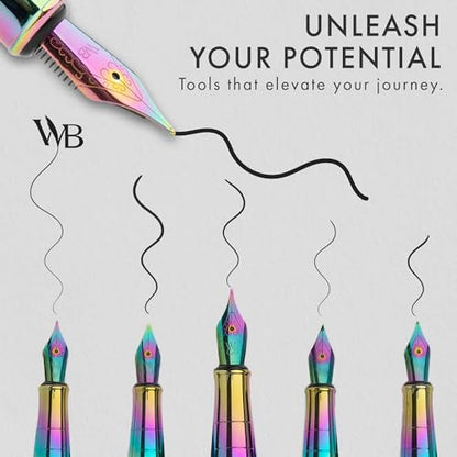 LuxuryFountain Pen Set for Writing