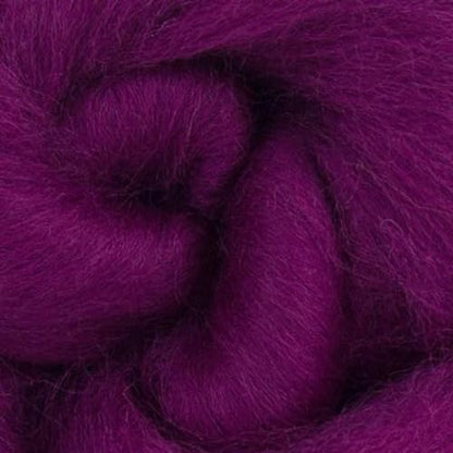 Dyed Corriedale Wool (224 Foot)