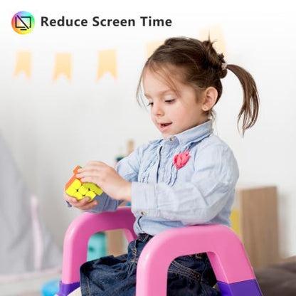 Full Size 3x3x3 Speed Cube Set (15 Count)