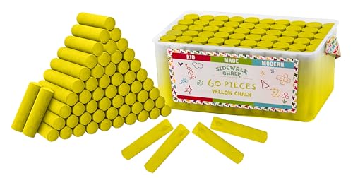 60 Count Pack of Sidewalk Chalk