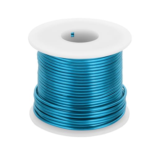 12 Gauge Anodized Aluminum Craft Wire Bendable Bonsai Training Wire 98 Feet 2mm for Sculpting Crafts Wreath Floral Beading Jewelry Making