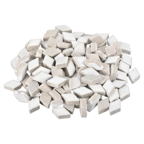 200g Ceramic Mosaic Tiles for Crafts Bulk