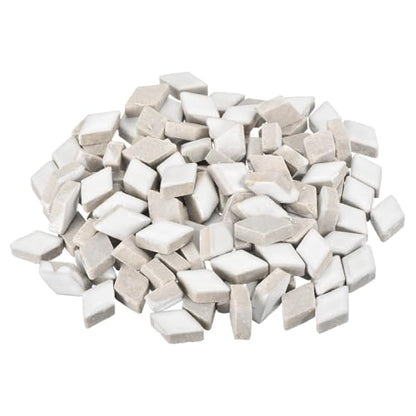 200g Ceramic Mosaic Tiles for Crafts Bulk