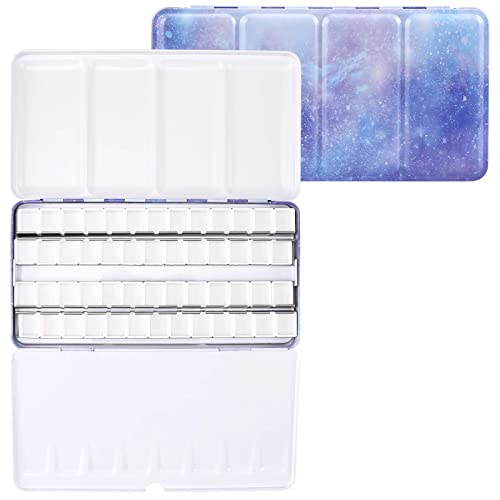 Empty Watercolor Palette