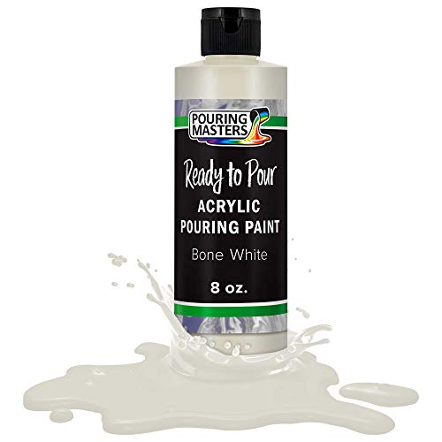 Pouring Masters Bone White Ready to Pour Acrylic Pouring Paint (8 Fl Oz)