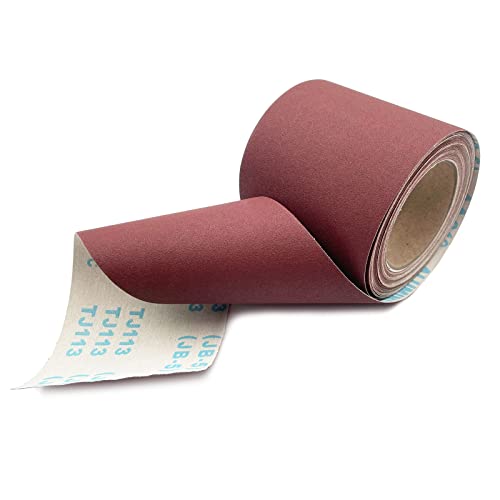 240 Grit Emery Cloth Roll