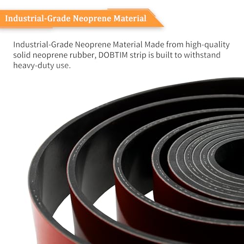 Adhesive Reinforced Solid Rubber Sheets (10 Foot)