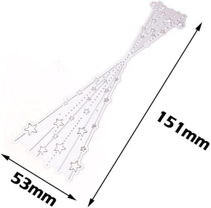 Heart Bubble Spotty Line Cutting Dies for Card Making DIY Scrapbooking Photo Album Decorative Embossing Paper TemplatedCraft Template for Paper Card Making Album Arts Supplies