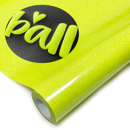 Glitter Puff Heat Transfer Vinyl